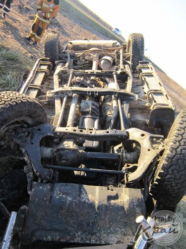 В Вилейском районе семья с годовалыми детьми перевернулась на «Хундай» – женщина скончалась на месте (ФОТО)