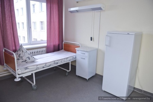 В Гомеле открылось новое отделение хирургии позвоночника