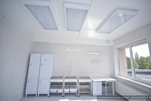 В Гомеле открылось новое отделение хирургии позвоночника