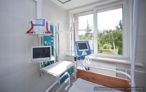 В Гомеле открылось новое отделение хирургии позвоночника