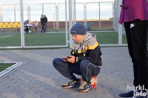 В Горках до 6 октября – городские соревнования по мини-футболу