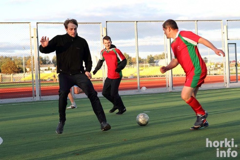 В Горках до 6 октября – городские соревнования по мини-футболу