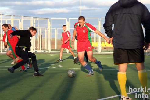 В Горках до 6 октября – городские соревнования по мини-футболу