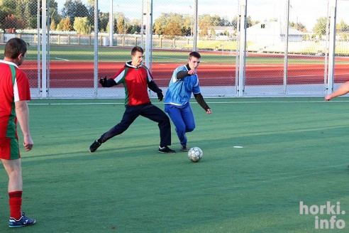 В Горках до 6 октября – городские соревнования по мини-футболу
