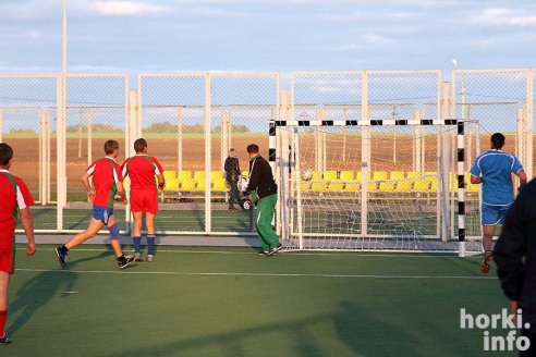 В Горках до 6 октября – городские соревнования по мини-футболу