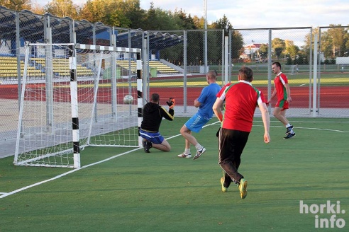 В Горках до 6 октября – городские соревнования по мини-футболу