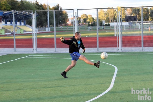 В Горках до 6 октября – городские соревнования по мини-футболу