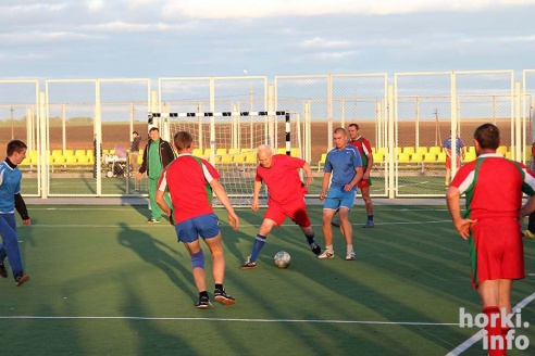 В Горках до 6 октября – городские соревнования по мини-футболу