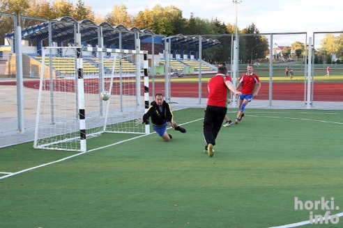 В Горках до 6 октября – городские соревнования по мини-футболу