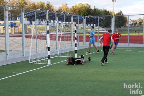 В Горках до 6 октября – городские соревнования по мини-футболу