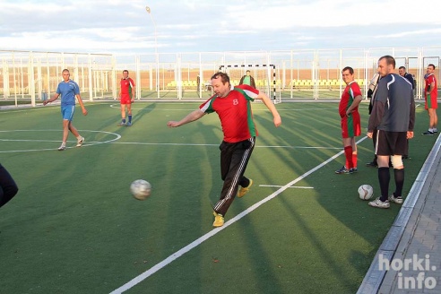 В Горках до 6 октября – городские соревнования по мини-футболу