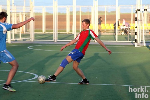 В Горках до 6 октября – городские соревнования по мини-футболу