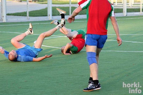 В Горках до 6 октября – городские соревнования по мини-футболу