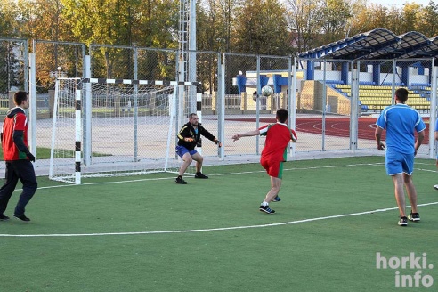 В Горках до 6 октября – городские соревнования по мини-футболу
