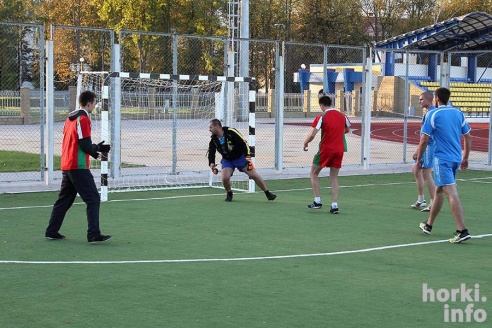 В Горках до 6 октября – городские соревнования по мини-футболу