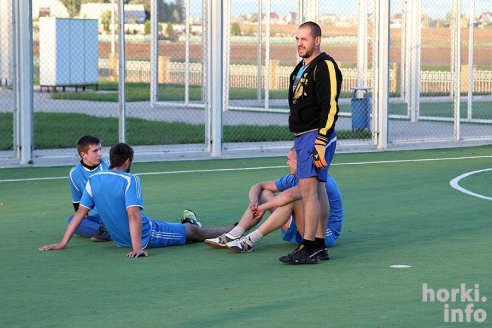 В Горках до 6 октября – городские соревнования по мини-футболу