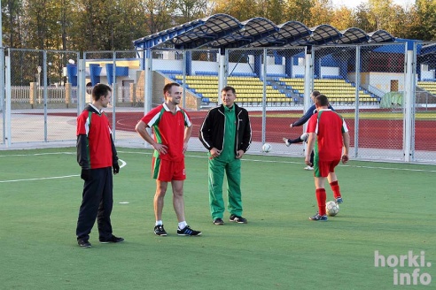 В Горках до 6 октября – городские соревнования по мини-футболу