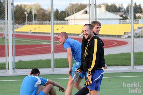 В Горках до 6 октября – городские соревнования по мини-футболу