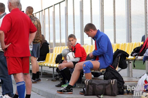 В Горках до 6 октября – городские соревнования по мини-футболу