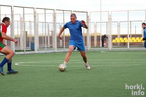 В Горках до 6 октября – городские соревнования по мини-футболу