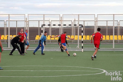 В Горках до 6 октября – городские соревнования по мини-футболу