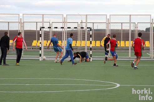 В Горках до 6 октября – городские соревнования по мини-футболу