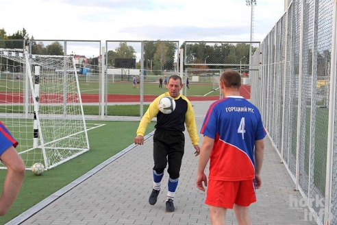 В Горках до 6 октября – городские соревнования по мини-футболу