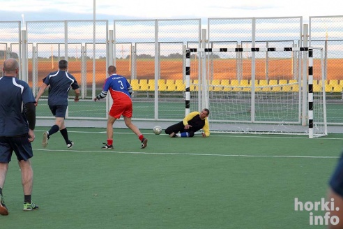 В Горках до 6 октября – городские соревнования по мини-футболу