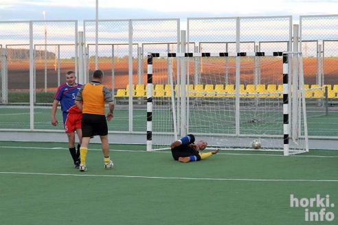В Горках до 6 октября – городские соревнования по мини-футболу