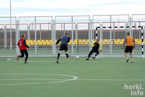 В Горках до 6 октября – городские соревнования по мини-футболу
