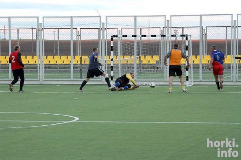 В Горках до 6 октября – городские соревнования по мини-футболу
