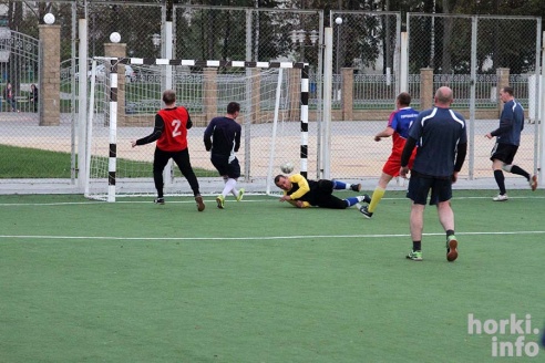 В Горках до 6 октября – городские соревнования по мини-футболу