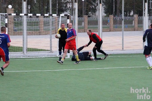 В Горках до 6 октября – городские соревнования по мини-футболу