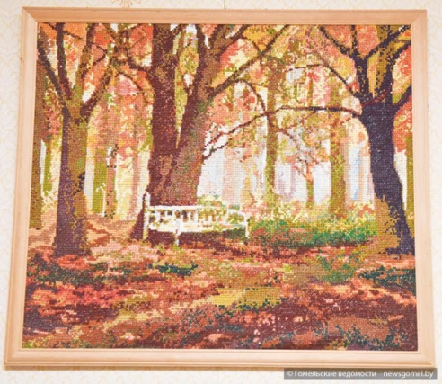 Гомельская пенсионерка своими вышивками покорила Европу