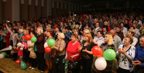 А на Пастаўшчыне — два канцэрты