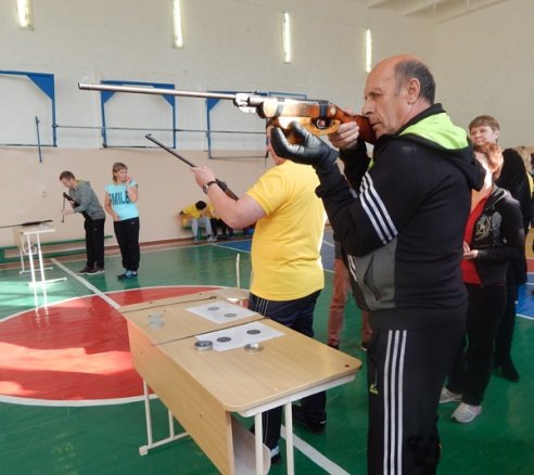 Награждены победители первого этапа круглогодичной спартакиады среди педагогов