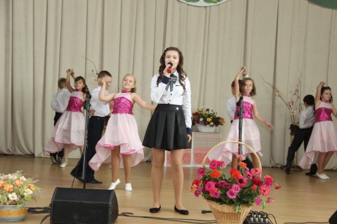 У Ашмянах адзначылі Дзень настаўніка