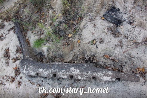 Под Гомелем археологи нашли старинное судно (фото)