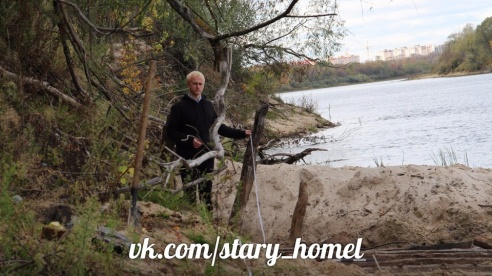 Под Гомелем археологи нашли старинное судно (фото)