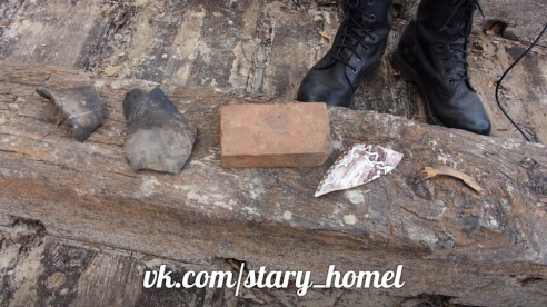 Под Гомелем археологи нашли старинное судно (фото)