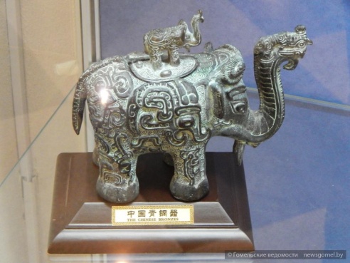 Выставка «Земля Поднебесной. Искусство и культура Китая» в Гомеле