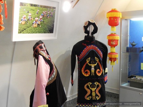 Выставка «Земля Поднебесной. Искусство и культура Китая» в Гомеле