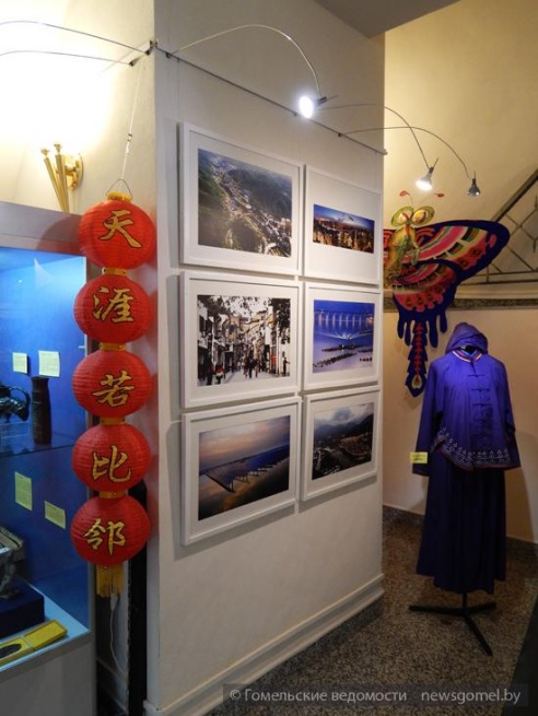 Выставка «Земля Поднебесной. Искусство и культура Китая» в Гомеле
