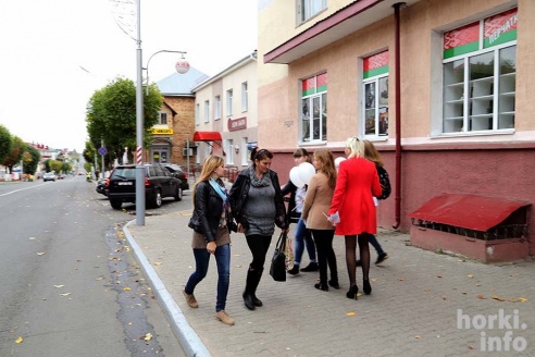 В Горках прошла акция "Молодежь против алкоголя"