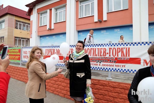 В Горках прошла акция "Молодежь против алкоголя"