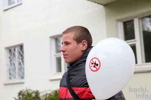 В Горках прошла акция "Молодежь против алкоголя"