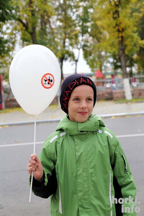 В Горках прошла акция "Молодежь против алкоголя"