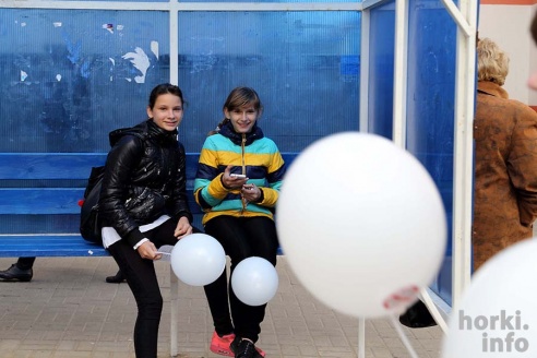 В Горках прошла акция "Молодежь против алкоголя"