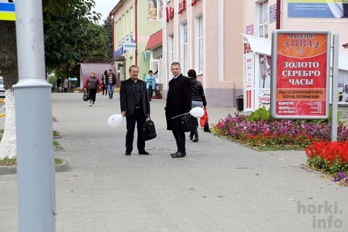 В Горках прошла акция "Молодежь против алкоголя"