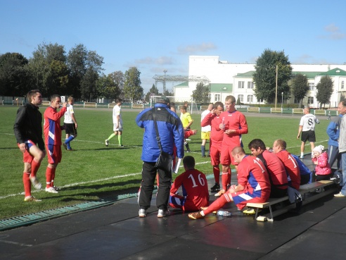 Железнодорожники Молодечно - лучшие